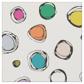 wilderdot wit stof (Close Up)