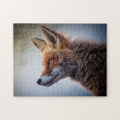 Wilderheid Artic Fox Jigzaag Puzzle Legpuzzel (Horizontaal)