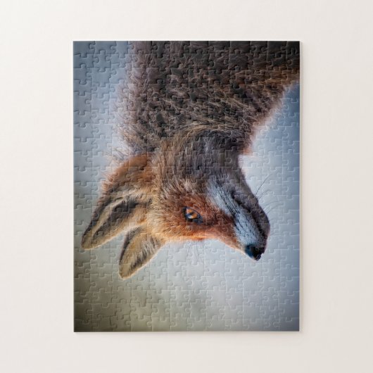 Wilderheid Artic Fox Jigzaag Puzzle Legpuzzel (Verticaal)