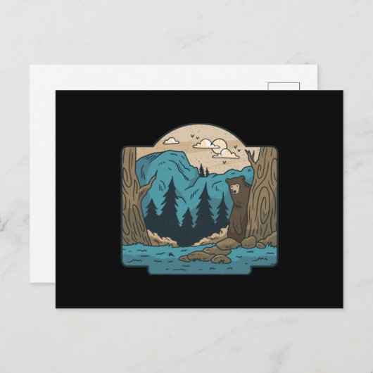 Wilderheid Briefkaart (Voorkant / Achterkant)