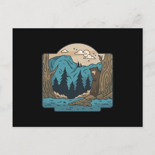 Wilderheid Briefkaart (Voorkant)