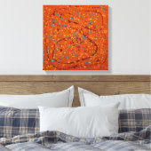 Wilderheid Canvas Afdruk (Insitu (Slaapkamer))