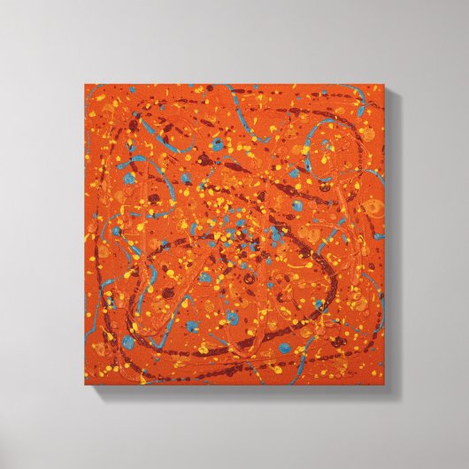 Wilderheid Canvas Afdruk (Voorkant)