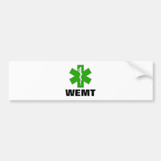 Wilderheid EMT Bumpersticker