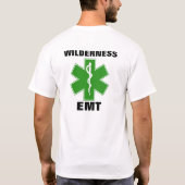 Wilderheid EMT T-shirt (Achterkant)