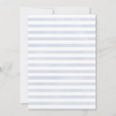 Wilderheid Het avontuur begint Baby shower Kaart (Achterkant)