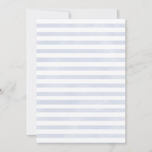 Wilderheid Het avontuur begint Baby shower Kaart (Achterkant)