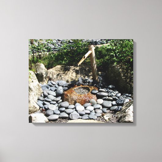 Wilderheid Water Canvas Afdruk (Voorkant)