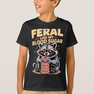Wilderig Als Mijn Bloedsuiker T-shirt