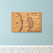 Wilderland Canvas Afdruk (Insitu (Houten vloer))