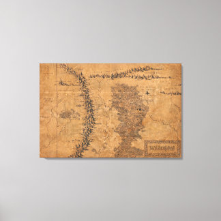 Wilderland Canvas Afdruk