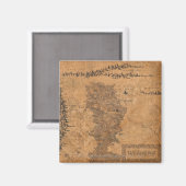 Wilderland Magneet (Voorkant / Achterkant)