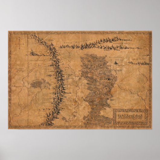 Wilderland Poster (Voorkant)