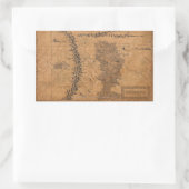 Wilderland Rechthoekige Sticker (Tas)