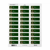 Wilderness A-Lijst Camping op de camping Etiket (Full Sheet)