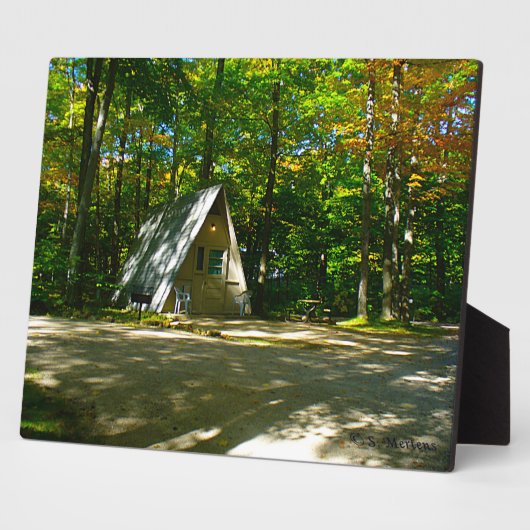 Wilderness A-Lijst Camping op de camping Fotoplaat (Zijkant)