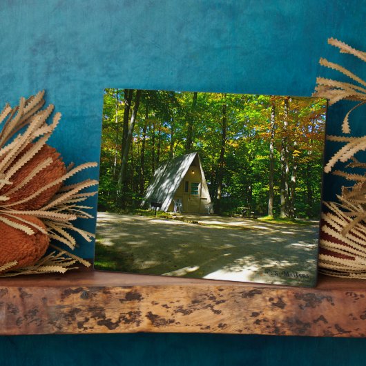 Wilderness A-Lijst Camping op de camping Fotoplaat (Zijkant)