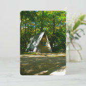 Wilderness A-Lijst Camping op de camping Kaart (Staand voorkant)