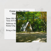 Wilderness A-Lijst Camping op de camping Kaart (Voorkant / Achterkant)