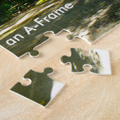 Wilderness A-Lijst Camping op de camping Legpuzzel (Zijkant)