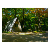 Wilderness A-Lijst Camping op de camping Poster (Voorkant)