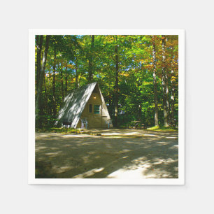 Wilderness A-Lijst Camping op de camping Servetten