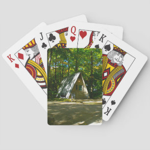 Wilderness A-Lijst Camping op de camping Speelkaarten