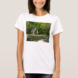 Wilderness A-Lijst Camping op de camping T-shirt