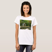 Wilderness A-Lijst Camping op de camping T-shirt (Voorkant volledig)