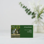 Wilderness A-Lijst Camping op de camping Visitekaartje (Staand voorkant)