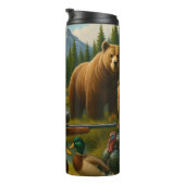 Wilderness Abundance, de droom van Hunter Thermosbeker (Geroteerd rechts)