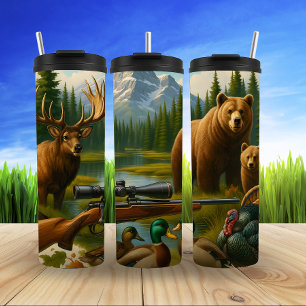 Wilderness Abundance, de droom van Hunter Thermosbeker