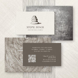 Wilderness Adventure Guide Visitekaartje