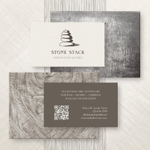 Wilderness Adventure Guide Visitekaartje