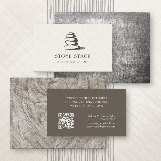 Wilderness Adventure Guide Visitekaartje