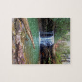Wilderness Appalachian Waterfall Legpuzzel (Horizontaal)