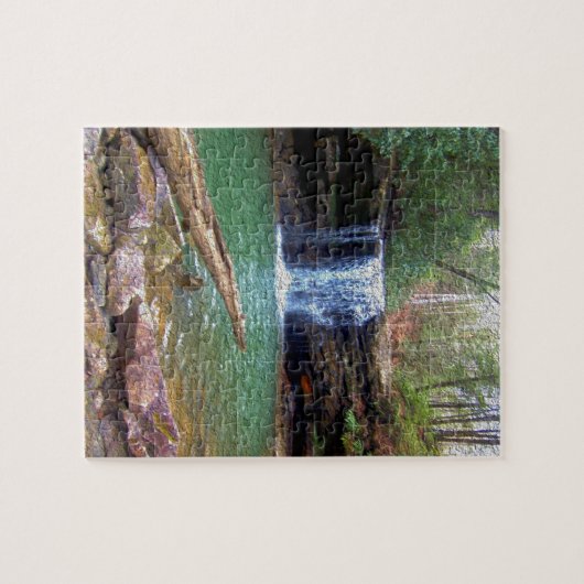 Wilderness Appalachian Waterfall Legpuzzel (Horizontaal)