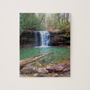 Wilderness Appalachian Waterfall Legpuzzel