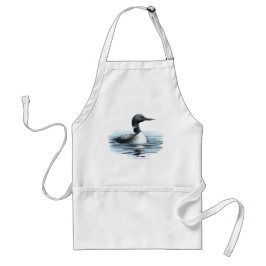 Wilderness Art Common Loon Bird Schort