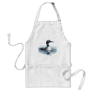 Wilderness Art Common Loon Bird Schort
