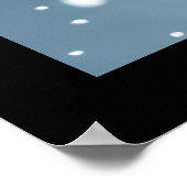 Wilderness Artic Fox Poster (Hoek)