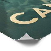 Wilderness Awaits – Vintage Canadian Rockies  Poster (Hoek)