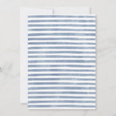 Wilderness Baby Het is koud buiten Baby shower Kaart (Achterkant)