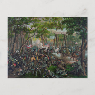 Wilderness Battle Briefkaart