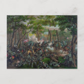 Wilderness Battle Briefkaart (Voorkant)