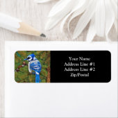  Wilderness Blue Jay Etiket (Insitu)