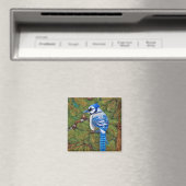 Wilderness Blue Jay Magneet (Insitu (Vaatwasser))