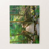 Wilderness Bridge Legpuzzel (Verticaal)