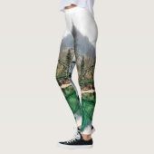 Wilderness Bridge Scene Buiten Leggings (Links)