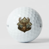 Wilderness Buck Camo Golf Ball Golfballen (Voorkant)